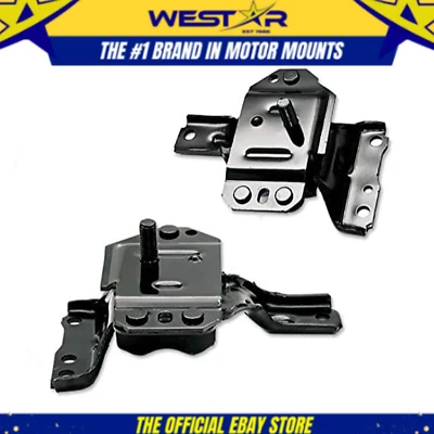 Juego de montaje de motor delantero izquierdo y derecho para Ford Mustang 1996-2004 4,6 L 2 piezas Foto 1 de 3