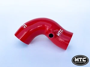 MTC MOTORSPORT MINI COOPER S R53 SILIKON EINLASSSCHLAUCH 02-07 BOOST AUFGELADEN - Bild 1 von 4