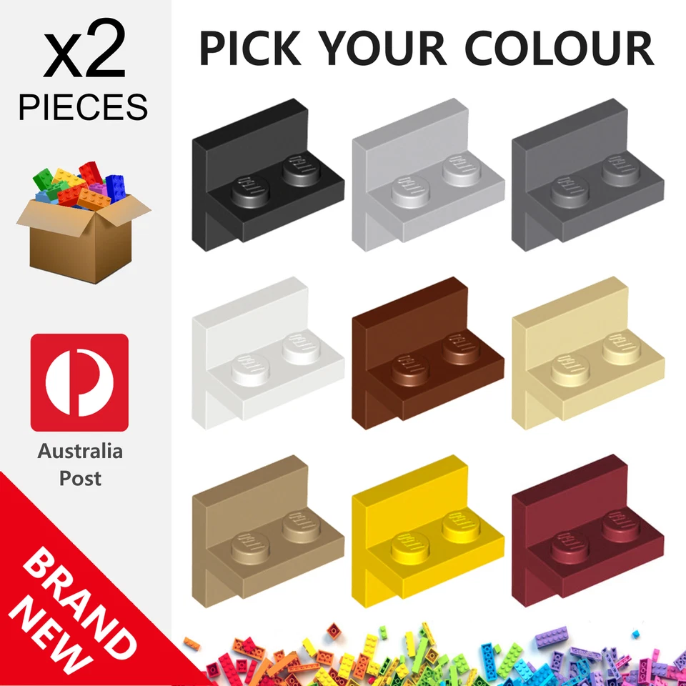 2x Genuine LEGO™ - Bracket 2 x 2 - 1 x 2 Centered - 41682 New Parts - image 1 of 1