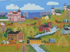 PUZZLE....JIGSAW....KLEEM....Twins Of Good Heart...1000 Pc...Sealed - Picture 1 of 1