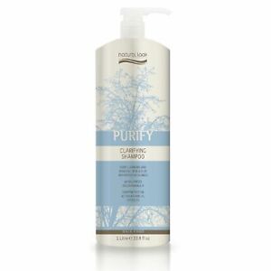 Natural Look Purify Clarifying Shampoo 1L Cruelty - Paraben Free - Salon Formula