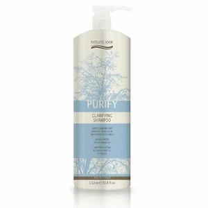 Natural Look Purify Clarifying Shampoo 1L Cruelty - Paraben Free - Salon Formula - Picture 1 of 3
