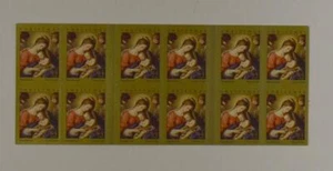 US SCOTT 4424a BOOKLET OF 20 SASSOFERRATO CHRISTMAS STAMPS 44 CENT FACE MNH - Picture 1 of 1