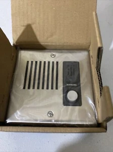 Aiphone Flush Mount Audio Intercom Door Station, Stainless Steel Faceplate LE-DA - Picture 1 of 3