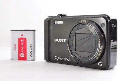 Sony Cyber-Shot DSC-HX7V Black 16.2MP (Japanese Only) [Exc+2] Japan / 0561B#9 - Image 1 of 4