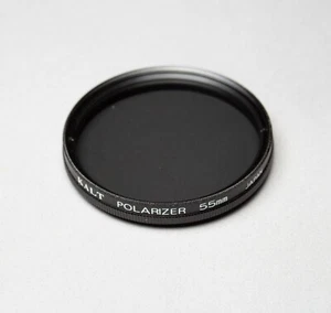 Kalt 55mm Linear Polarizing Filter Polarizer made in Japan PL EX! - Picture 1 of 10