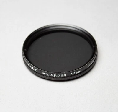 Kalt 55mm Linear Polarizing Filter Polarizer made in Japan PL EX! - Image 1 of 4