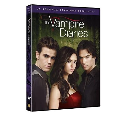 The Vampire Diaries Stg.2 L'Amore Morde (Box 5 Dvd) - Immagine 1 di 2