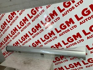 FORD FIESTA SIDESKIRT SILL COVER PASSENGER SIDE MOONDUST SILVER 5DR N/S 2020 - Picture 1 of 11