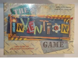 Invention Game 2005 Pazow The Game Of Amazing Inventions New Sealed - Picture 1 of 4