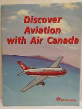 Discover Aviation With Air Canada Children's Activity Book