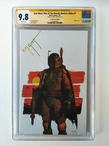 Star Wars War Of The Bounty Hunters Alpha #1 CGC 9.8 E M Gist - Picture 1 of 2