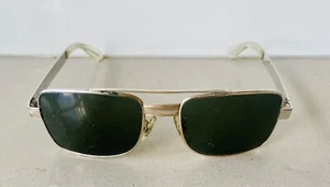 B & L Ray Ban USA 1980s marked 10K 5418, vintage sunglasses 4 1/4 & 5 1/2 - Bild 1 von 10
