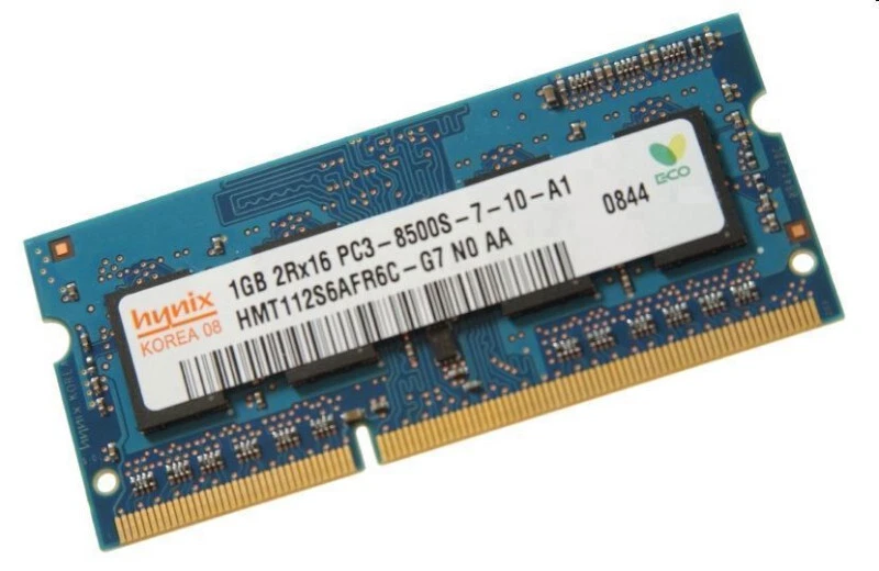 MT8JSF12864HZ-1G1F1 - Memory, DDR3, 1066, 1GB  - Image 1 of 1