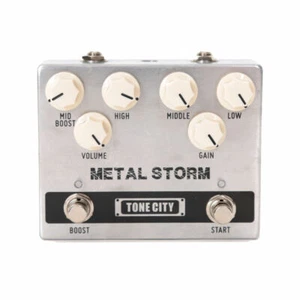 Tone City Metal Storm classic British-style high gain distortion Pedal TC-T38 - Picture 1 of 4