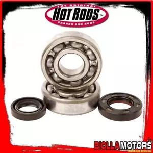 K001 CRANKSHAFT BEARINGS AND SEALS KIT HOT RODS Honda CR 80R 1985-2002 - Picture 1 of 5