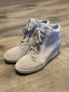Sorel Women's Size 8.5 Out N About Wedge Bootie - Dove/Quarry NWOB - Picture 1 of 10