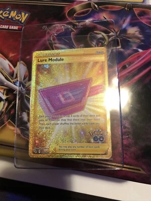 Pokémon TCG Lure Module Pokemon GO 088/078 Holo Secret Rare - Image 1 of 2