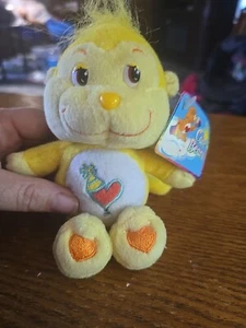 Peluche Care Bears Orso Cugini CUORE GIOCOSO Scimmia 7"  - Foto 1 di 4