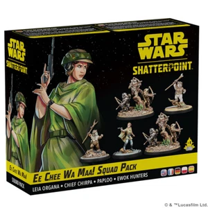 Star Wars: Shatterpoint - Ee Chee Wa Maa! Squad Pack SWP27 Brand New SEALED - Picture 1 of 1
