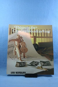 Projekte für kreative Holzschnitzerei von Ian Norbury 1985 - Bild 1 von 5