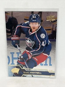 Columbus Blue Jackets - Scott Hartnell - 16/17 UD Series 1 - Silver Foil - #58 - Picture 1 of 2