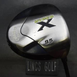Callaway Hyper X 9.5° Driver Seniors Graphite Shaft Benross Grip - Picture 1 of 6
