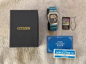 CITIZEN Independent 1481010 First Generation Ana-Digi Temp Quartz Wristwatch - Picture 1 of 10