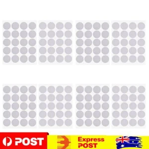 100 Pairs Dot Sticker Hook Loop with Snap Fastener Dot Sticker for Bags Handbags - Picture 1 of 21