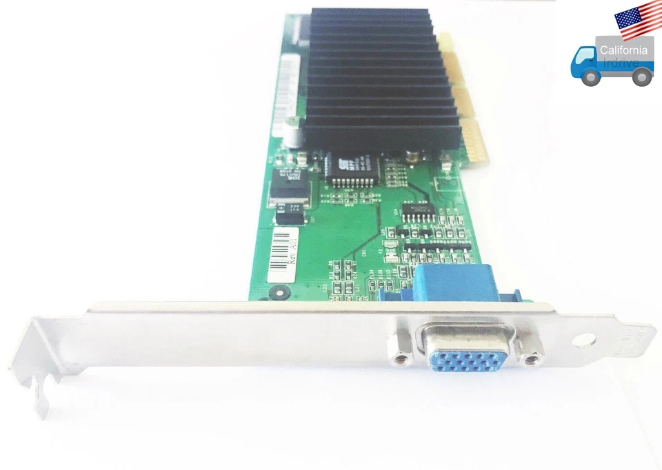 Genuine NVidia 16MB AGP Video Graphics Card for Dell Optiplex GX270 GX260 GX240 - Image 1 of 4