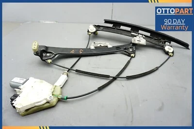 2007-2015 Jaguar XK XKR Front Left Driver Side Door Window Regulator OEM - Image 1 of 4
