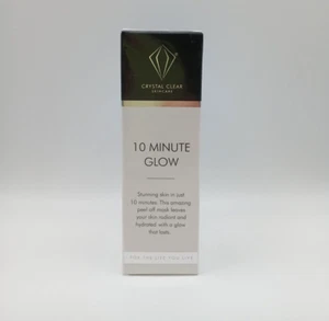CRYSTAL CLEAR SKINCARE 10 MINUTE GLOW MASK 100ml. C51 - Picture 1 of 5