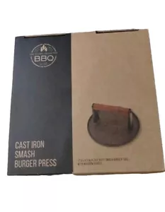 Cast Iron Smash Burger Press - Picture 1 of 1