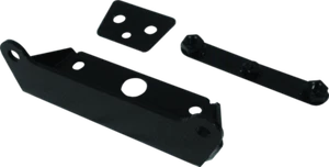 DragonFire Racing Front Bumper Mount Kit for Polaris RZR XP Turbo S | 522646 - Picture 1 of 3