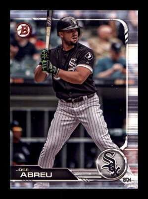 2019 Bowman #55 Jose Abreu Chicago White Sox - Image 1 of 2