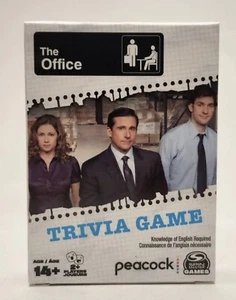 The Office Trivia Gioco di Carte Dunder Mifflin Mini Calze Da Viaggio Campeggio - Foto 1 di 4