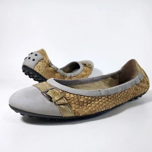 TOD'S © Women's Ballet Flats. Made in Italy - Picture 1 of 19