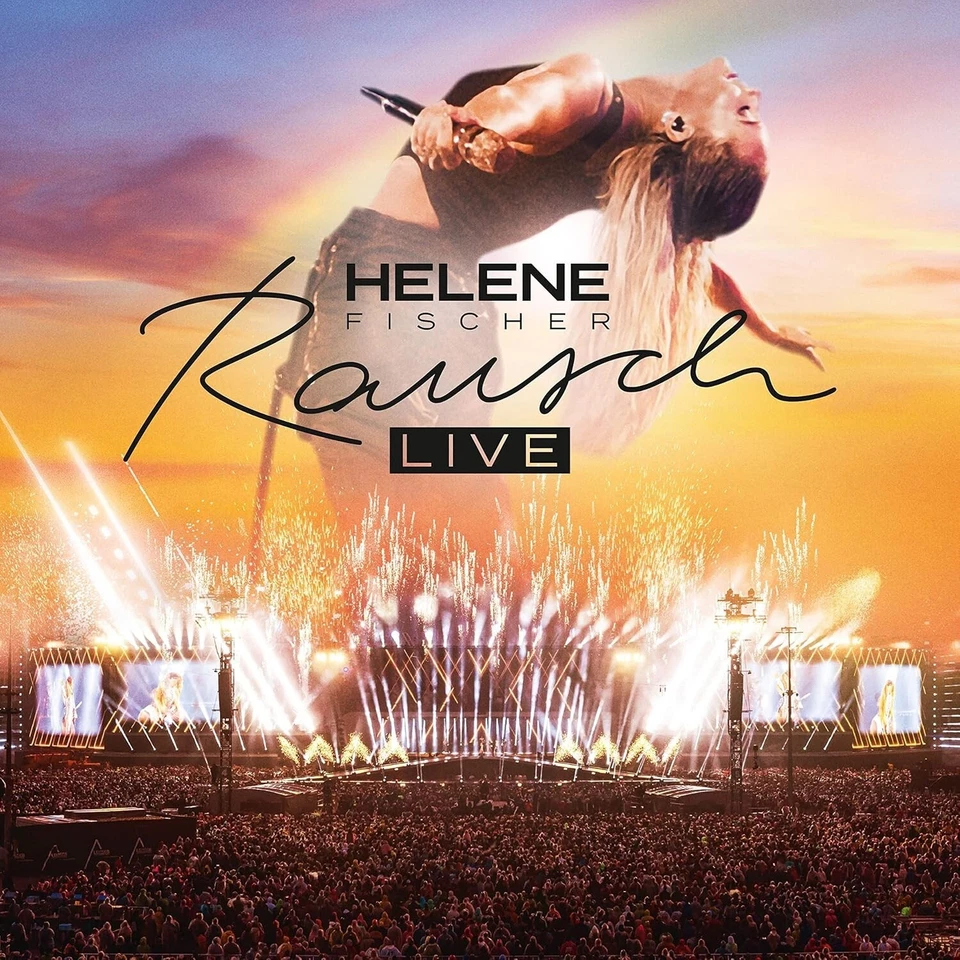 CD Album Helene Fischer Rausch LIVE NEU & OVP - Bild 1 von 3
