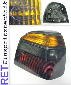 Rückleuchte rechts Hella 1H6945112B VW Golf 3 getönt mit Lampenträger original - Bild 1 von 4