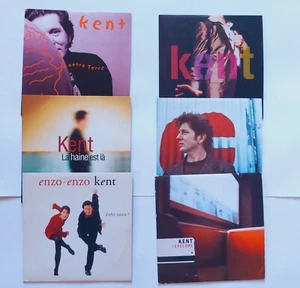 KENT ♦ Lot 6 x CD (2 Albums Promo) ♦ avec ENZO ENZO, CYCLONE, TINY TINTO (live) - Bild 1 von 4