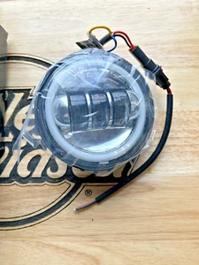 New HogWorkz Single Chrome 4.5" LED Halomaker Passing Light Bulb HW19520S - Picture 1 of 5