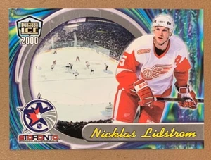 1999-00 Pacific Dynagon Ice 2000 All-Star Preview Nicklas Lidstrom #7 - Picture 1 of 2