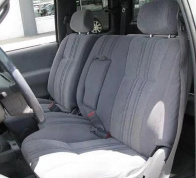 Cubierta de asiento de repuesto de cuero negra para Toyota T100 (1992-1998) Foto 1 de 4