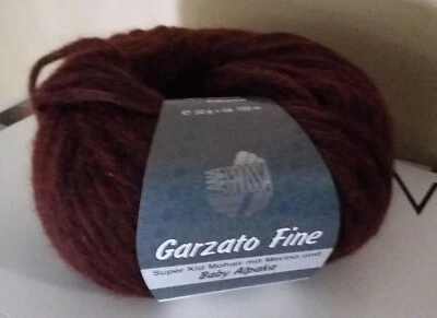 (139 €/kg): 50 g LG GARZATO FINE, Volumengarn mit Alpaka, Fb. 010  #3980 - Bild 1 von 2
