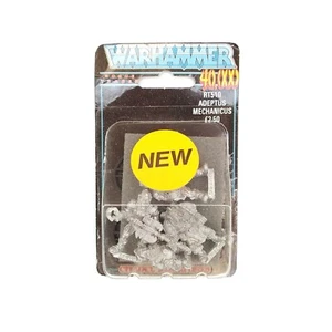 Warhammer 40k - Rogue Trader - RT510 Adeptus Mechanicus Squat Servitor Blister - Picture 1 of 2