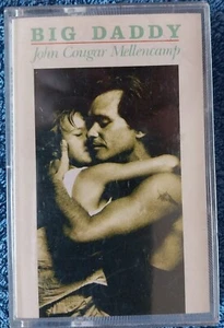 John Cougar Mellencamp: Big Daddy Cassette Album 1989 Very Good + Condition - Picture 1 of 5