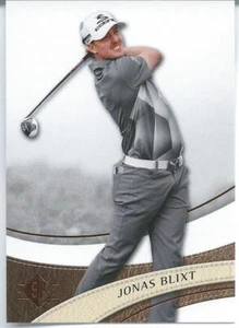 2014 Upper Deck SP ROOKIE EXTENDED Golf JONAS BLIXT PGA Masters British Open - Picture 1 of 1
