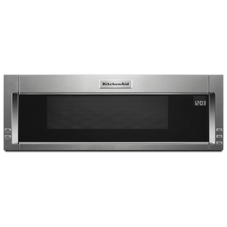 KitchenAid KMLS311HSS 1.1 cu ft, 1000W Microwave Oven - Stainless Steel