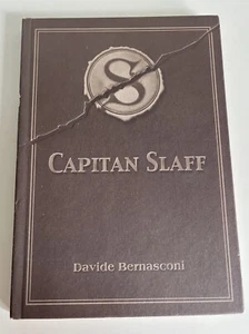 LIBRO RARO CON CD AUDIO DAVIDE BERNASCONI VAN DE SFROOS "CAPITAN SLAFF" 2000 - Imagen 1 de 5