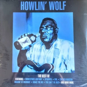 HOWLIN' WOLF - THE BEST OF - 180-GRAM VINYL LP " NEW, SEALED " - Picture 1 of 2